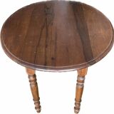 Louis Philippe style oval wooden table
