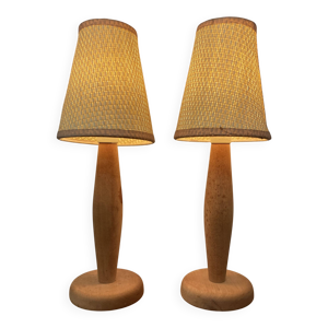 Paire de lampes Design