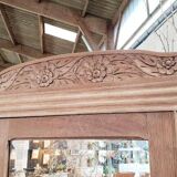 Old art-deco wardrobe