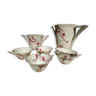 Fine porcelain coffee service limoges