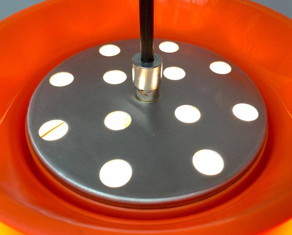 KD6 pendant model mid-century space style by Achille and Pier Giacomo Castiglioni for Kartell, 1960s