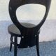 Baumann black chair