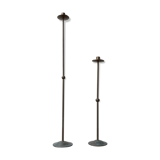 Pair of Brass Mid-Century Table Candlesticks (2)