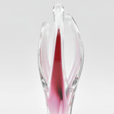Vase coquille par  Paul Kedelv pour Flygsfors 1956