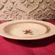 12 deep plates Armelle Sarreguemines hand-painted