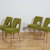 Shell Chairs from Bydgoszcz Furniture Factory, Poland, 1960s, Set of 4