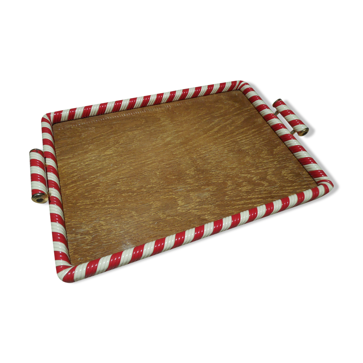 Shelf wood top vintage 50/60