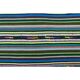 1970s Vintage Turkish Oushak Handmade Wool Cotton Green Area Rug 196x271
