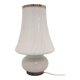 Lampe de table en verre de Murano « champignon ». Italie, années 1970.