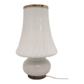 Lampe de table en verre de Murano « champignon ». Italie, années 1970.