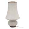Lampe de table en verre de Murano « champignon ». Italie, années 1970.