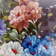 Peinture huile sur plaque de cuivre Van Tyorem