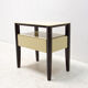 Modernist side or bedside table, Czechoslovakia, 1960s
