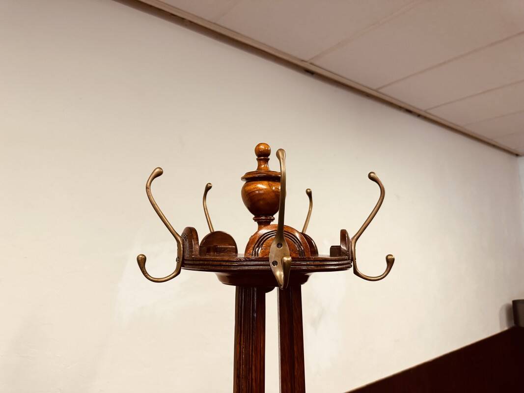 Classic English Victorian Coat Rack