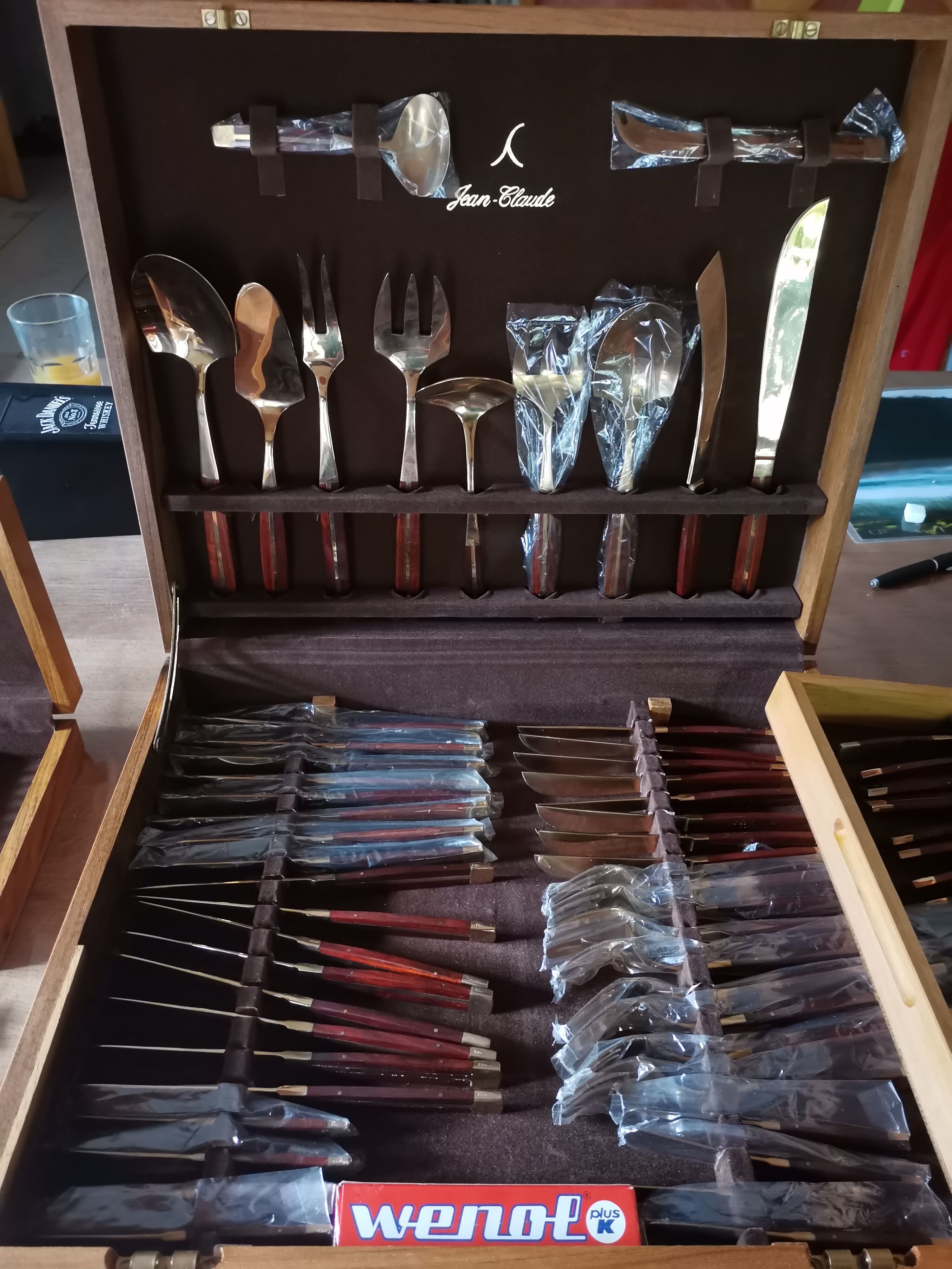 Cutlery set Mount Royal