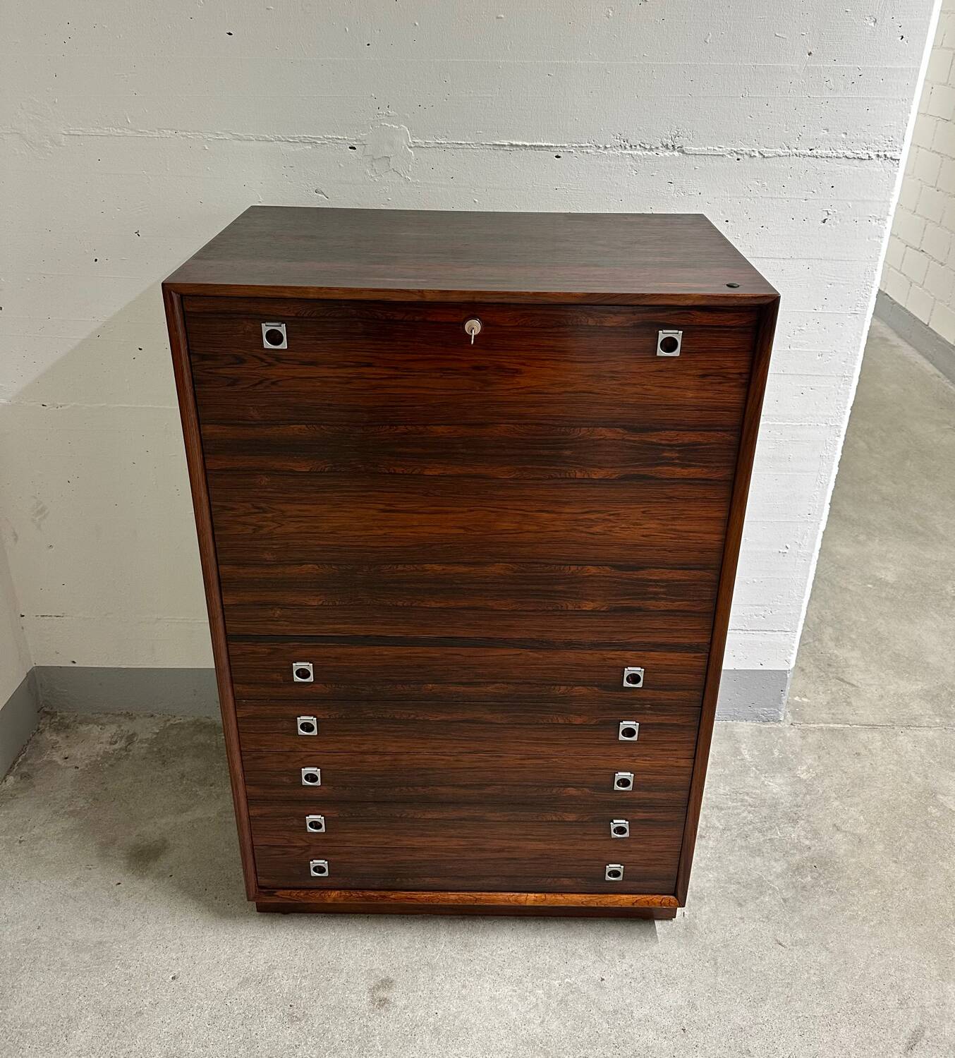 Arne Vodder Palisander Secretary in Palisander for Sibast 60s