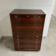 Arne Vodder Palisander Secretary in Palisander for Sibast 60s