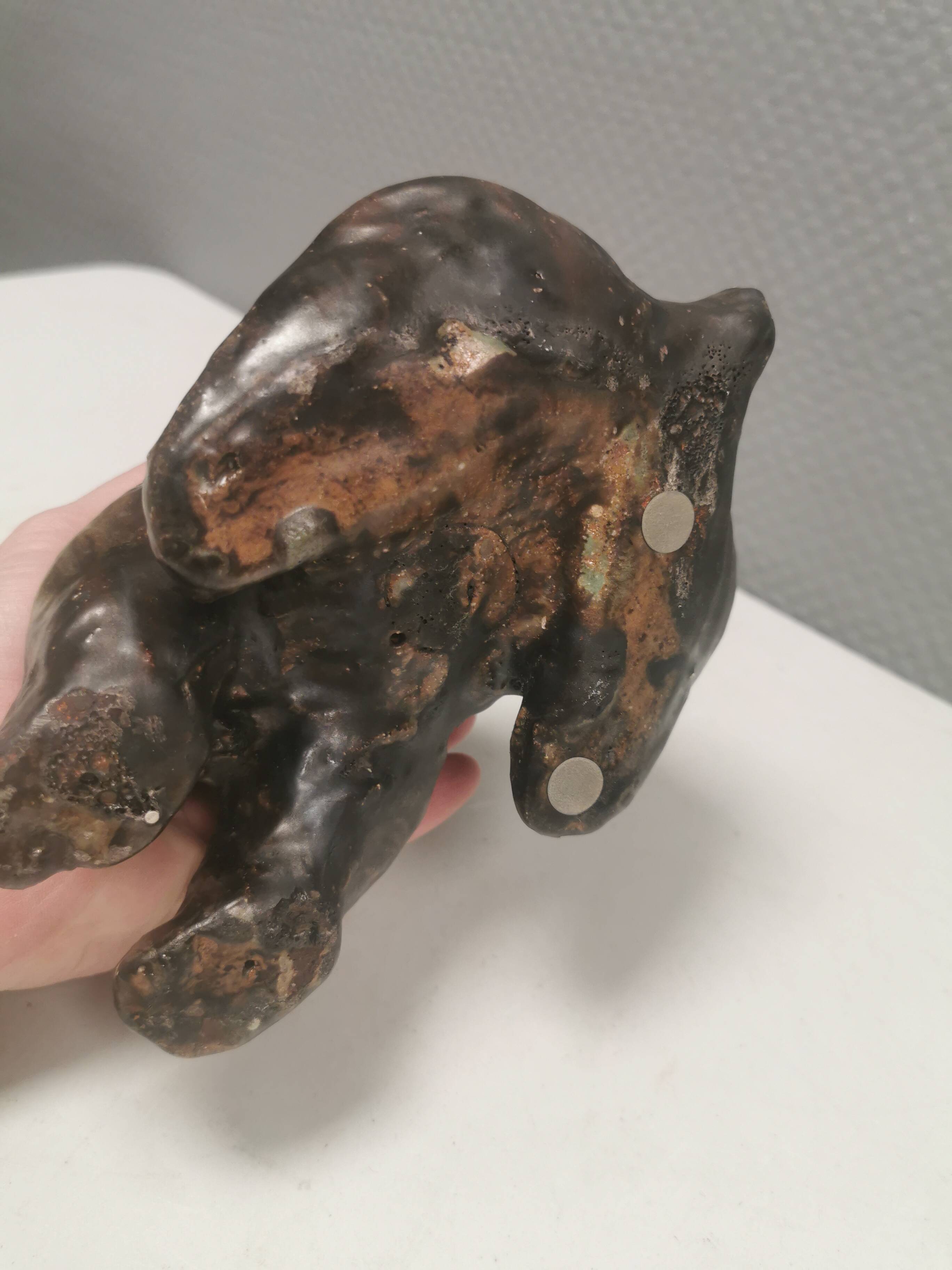 Beautiful ceramic bear, Danish and estimated to be from the 1960-70s.