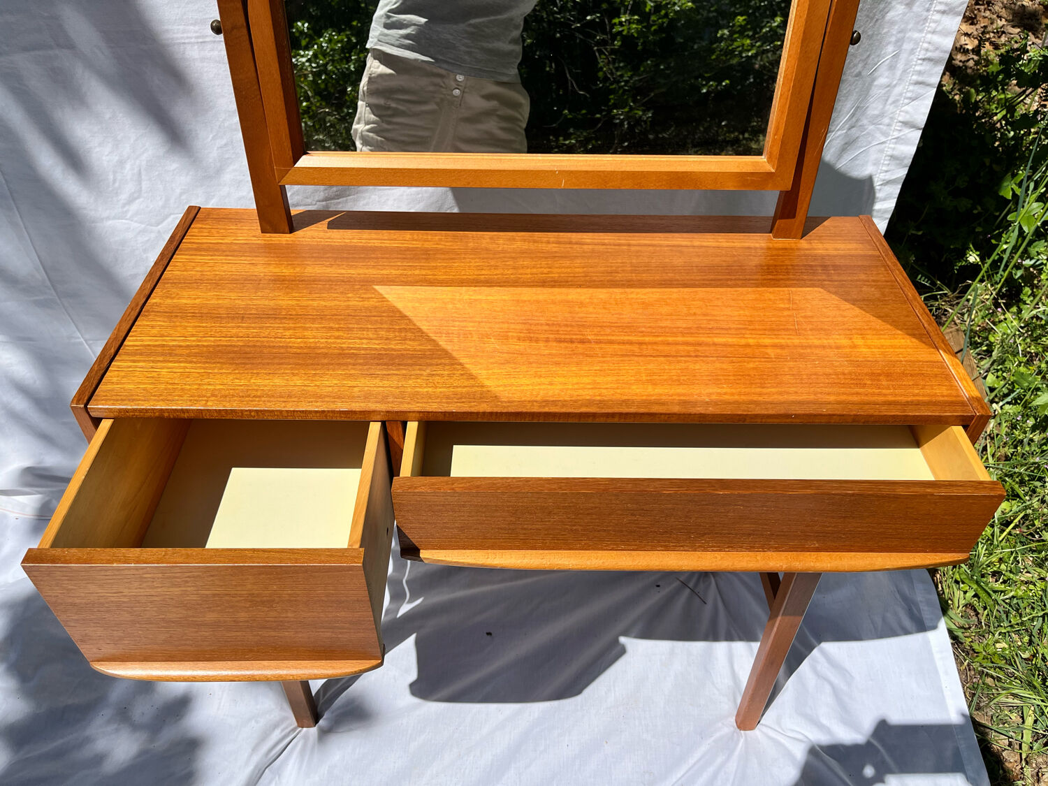 Danish teak dressing table