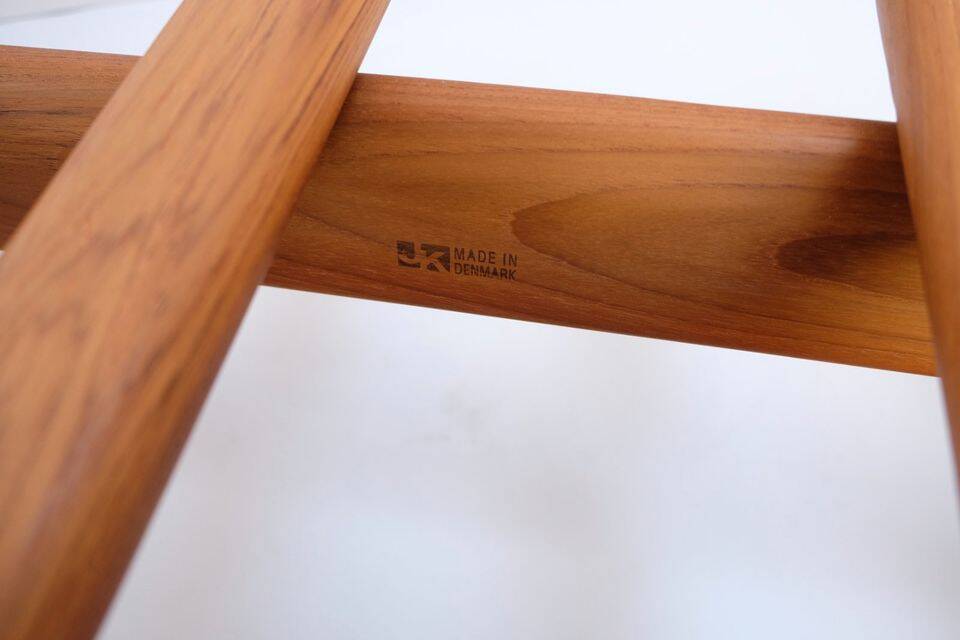 Kristensen teak sofa bed, 60s/70s style, Danish style.