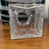 Crocus glass vase Timo Sarpaneva for Iittala Finland