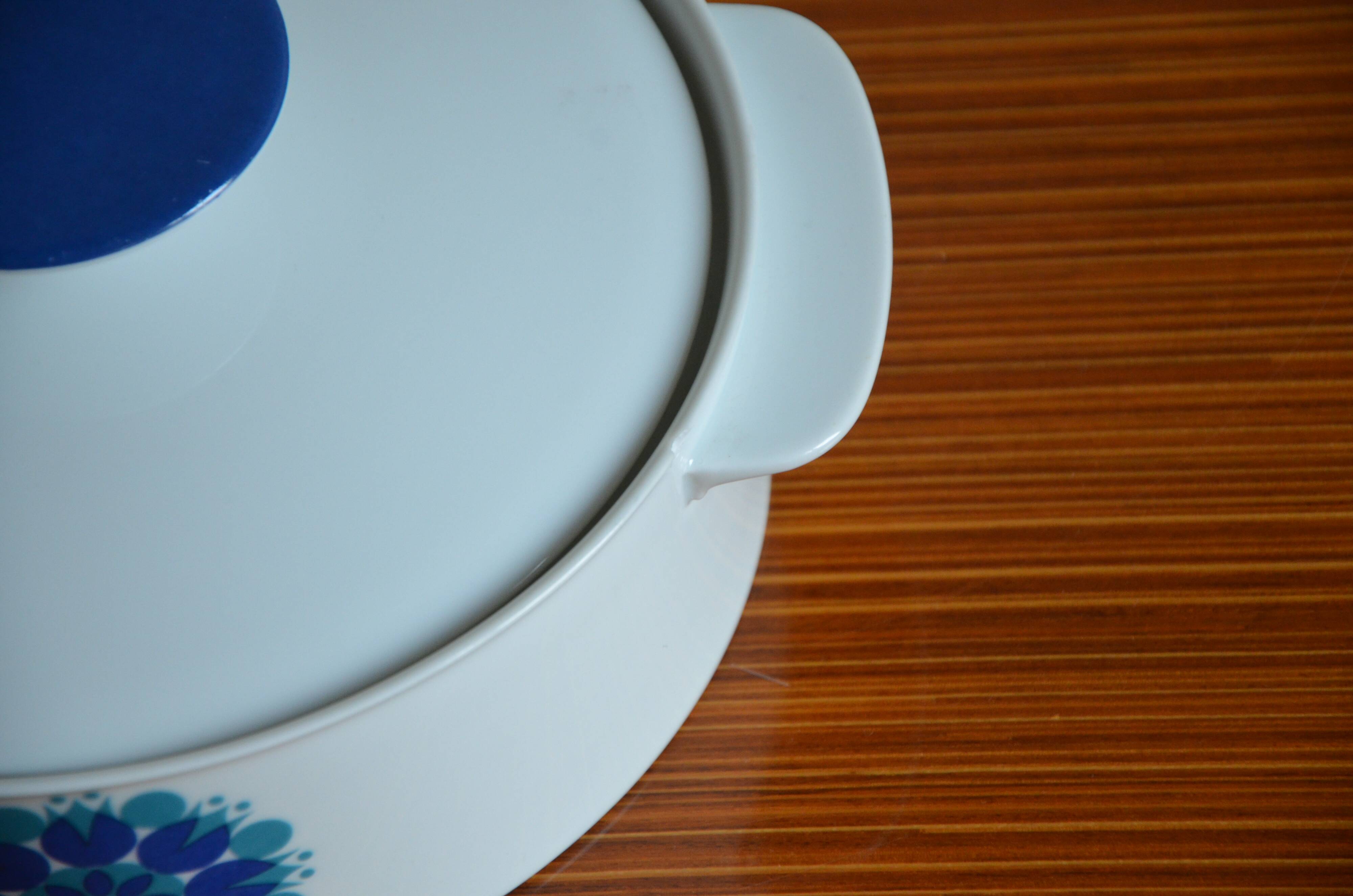 Soupière en porcelaine manufacture Thomas
