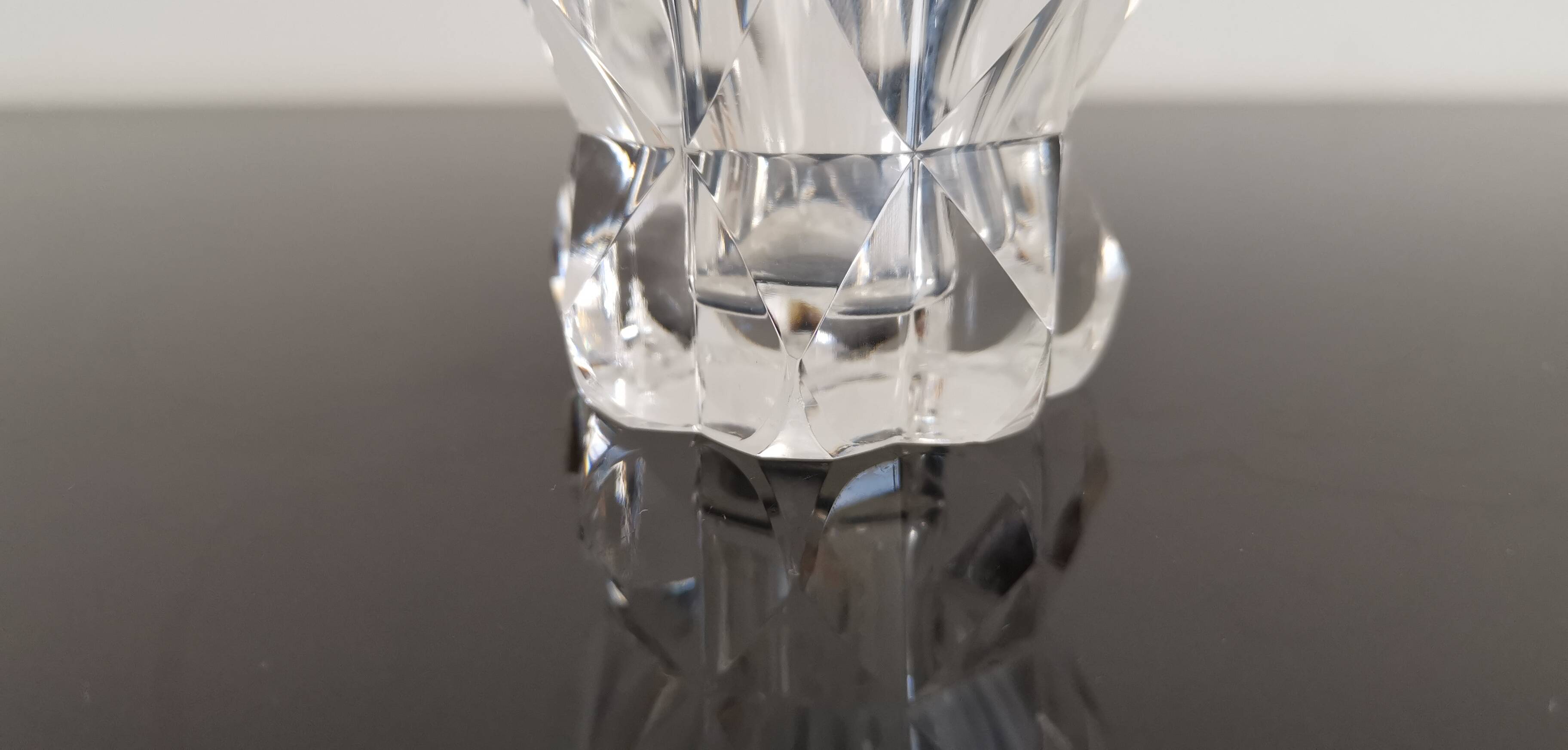 Vase en cristal St Louis