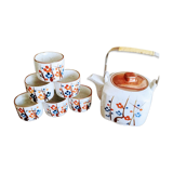 Vintage stoneware tea service