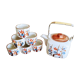 Vintage stoneware tea service