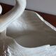 Jardinière cygne en céramique