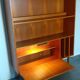 Danish Library in Teck, Scandinavian Vintage 1960s