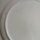 4 antique flat plates from Digoin and Sarreguemines
