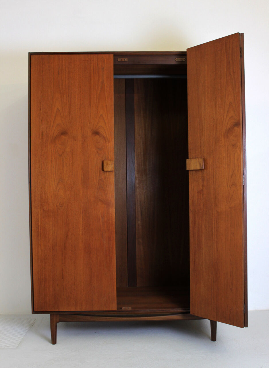 Mid-Century Teak wardrobe by Ib Kofod-Larsen