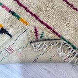 Tapis berbère marocain fait main 295 x 190 CM