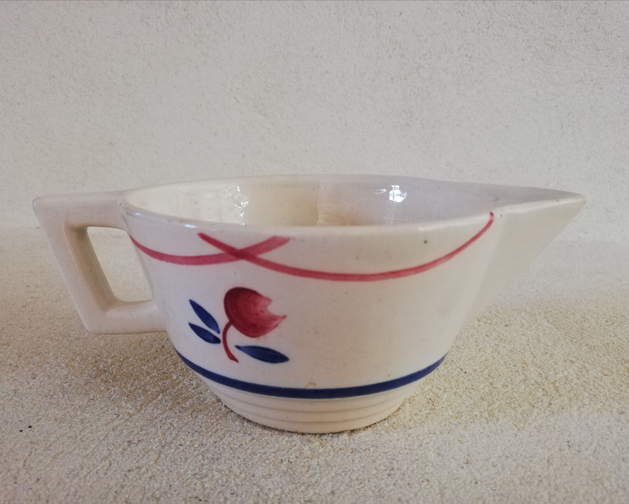 Creamer iron earth Gien