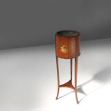 Romantic Victorian Painted Planter on Stand, United Kingdom, 19th Century