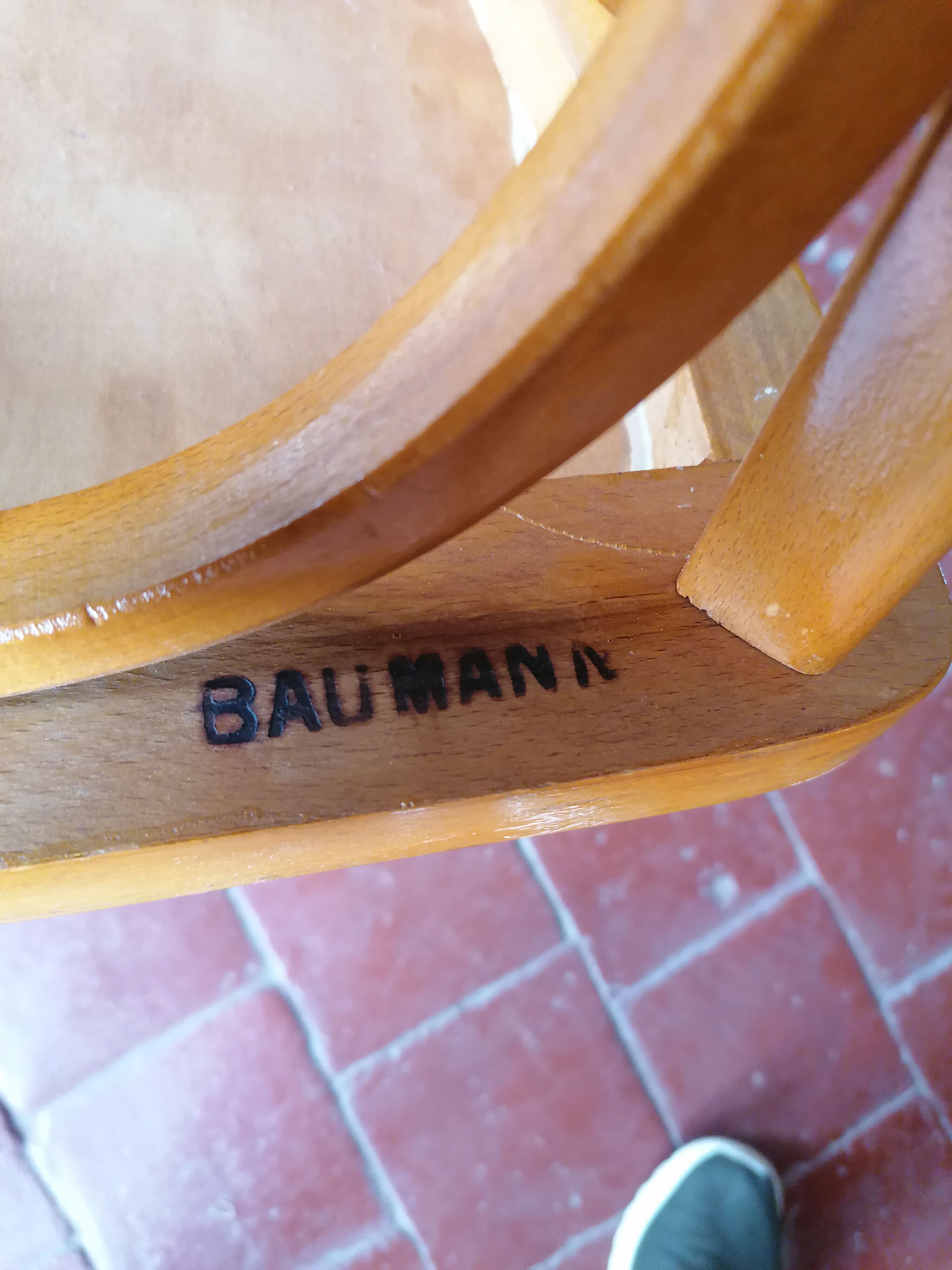 Lot 8 Baumann bistro chairs