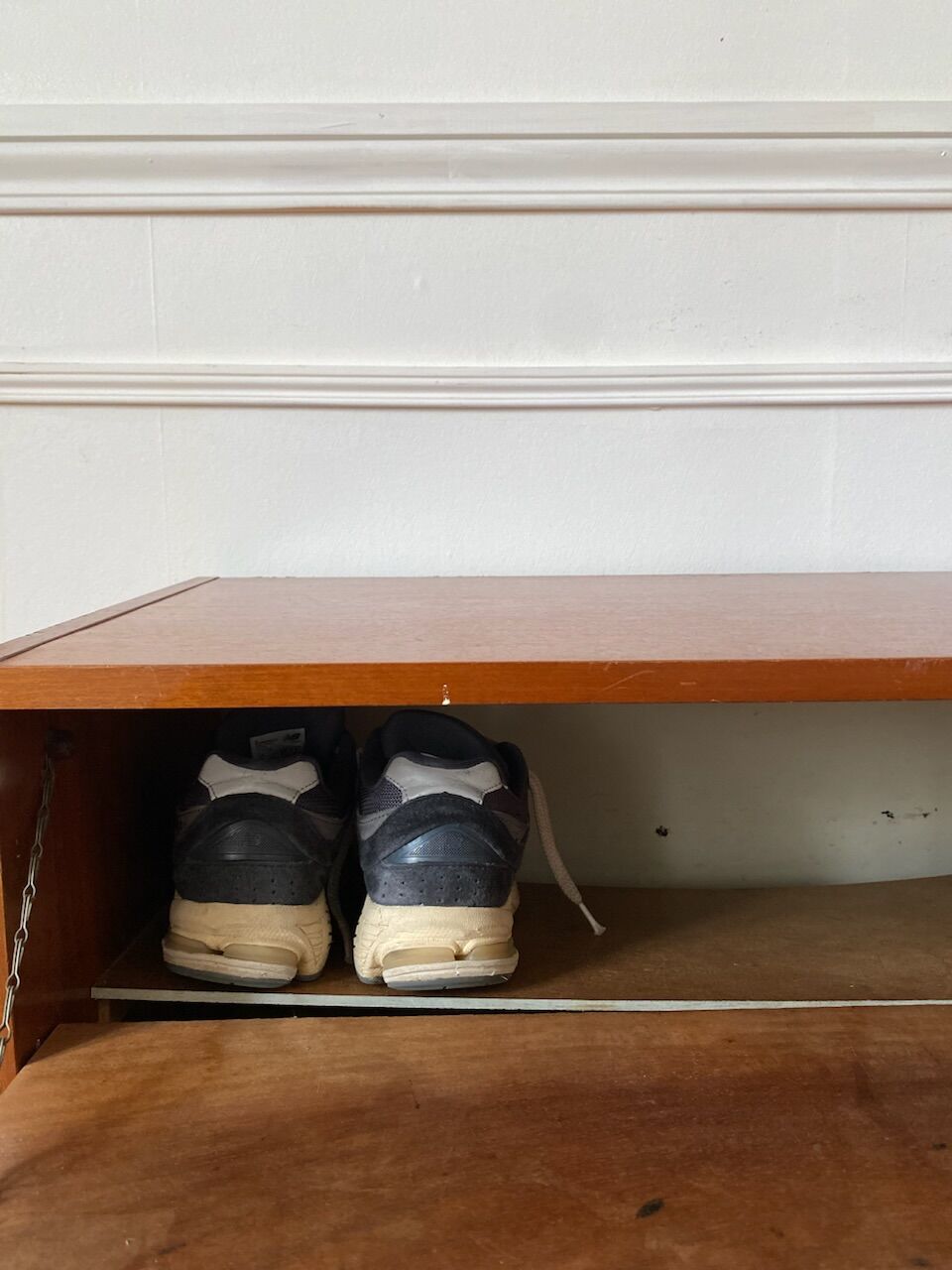 Meuble à chaussures vintage