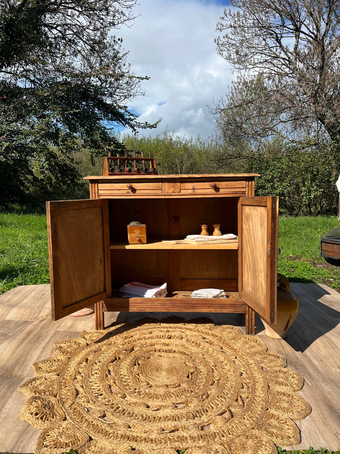 Small Parisian buffet