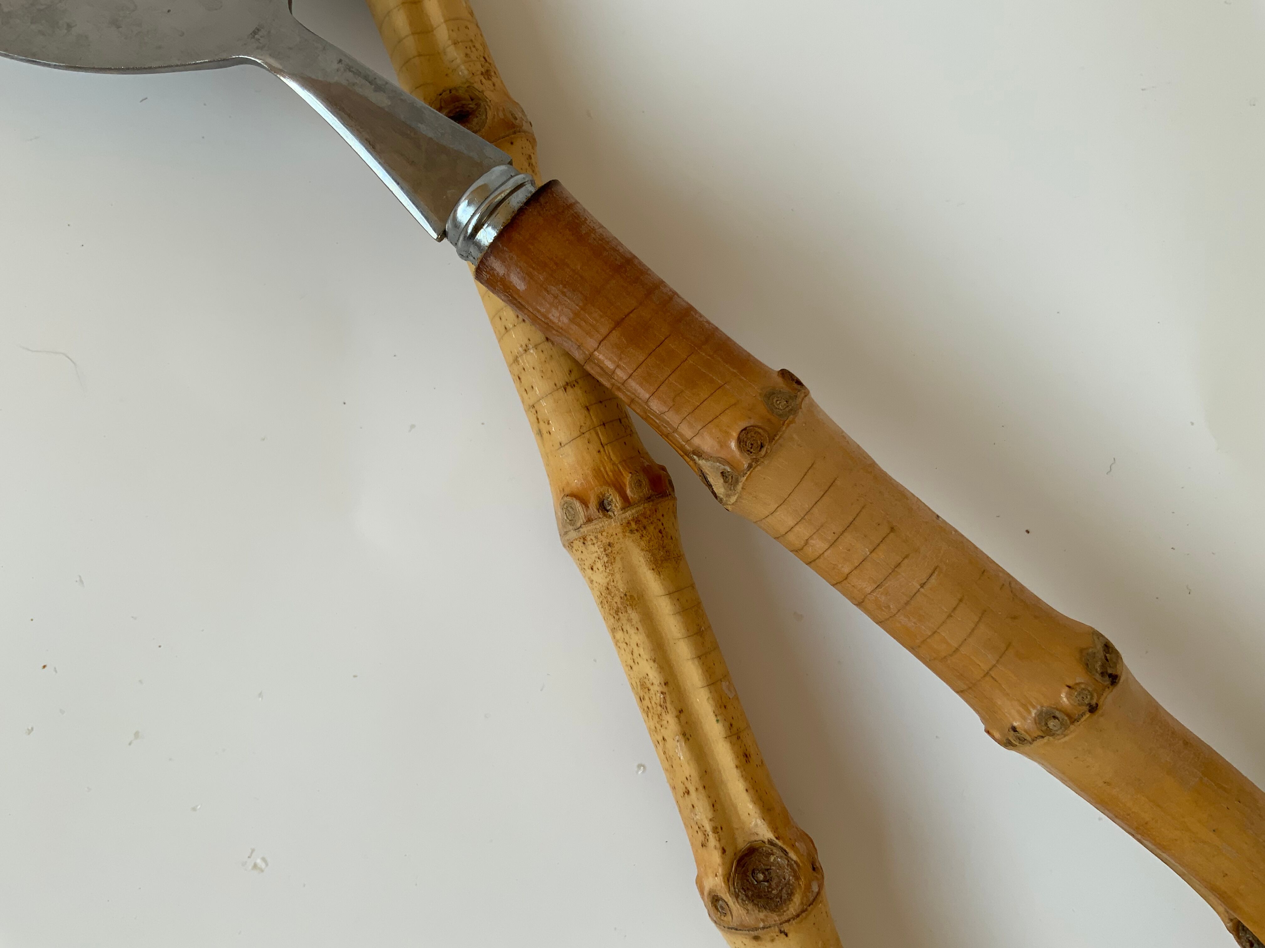 Bamboo cutlery