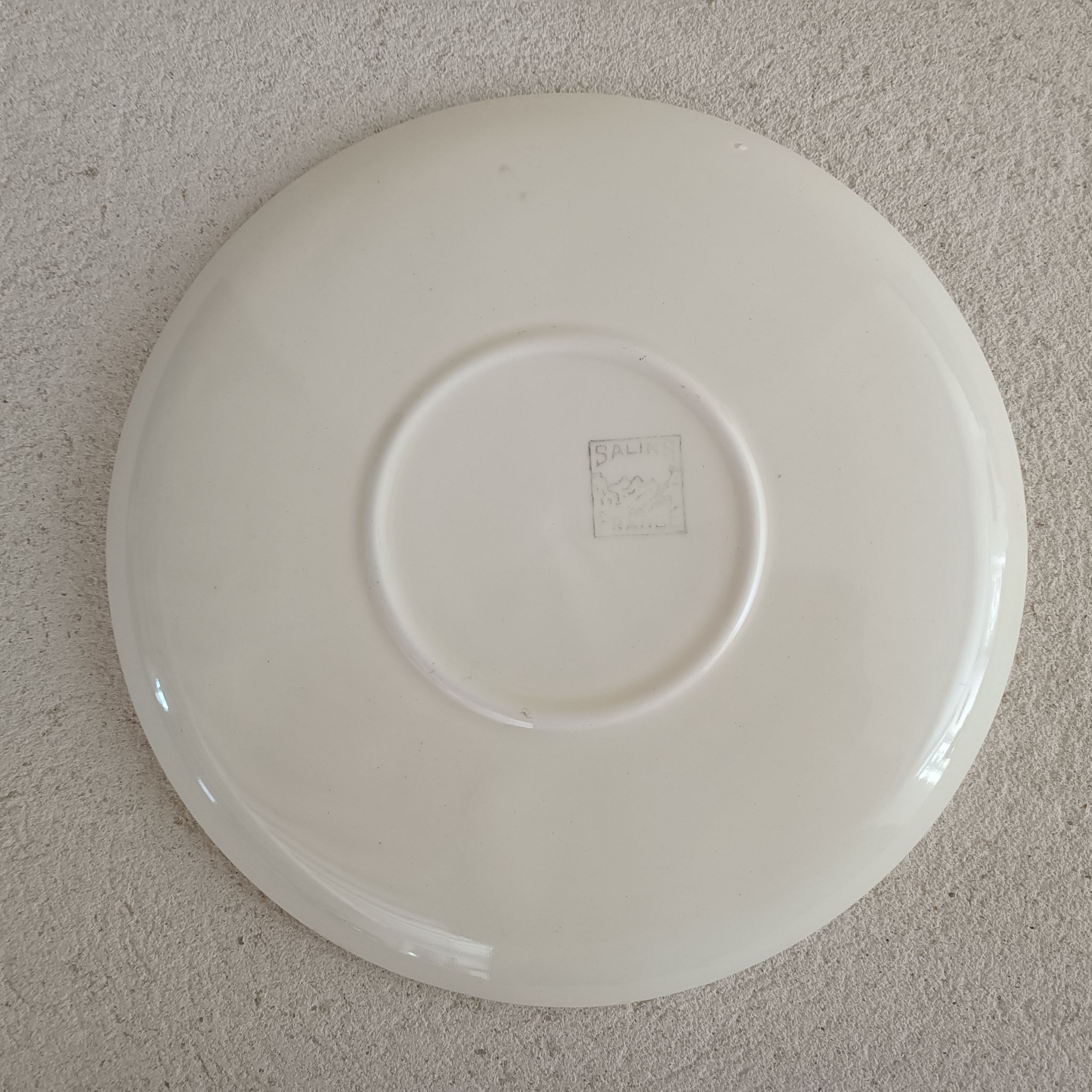 Dessert plate Salins
