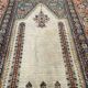 Vintage Turkish Silk & Wool  Rug , 186 x 120 cm