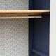 Armoire parisienne art déco rénovée miroir biseauté