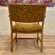 Set of 6 armchairs stamped Hans Wegner "Scandinavian design" 1960.