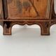 Antique wall cabinet folk art