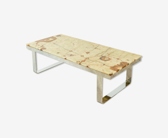 onyx-marble coffee table