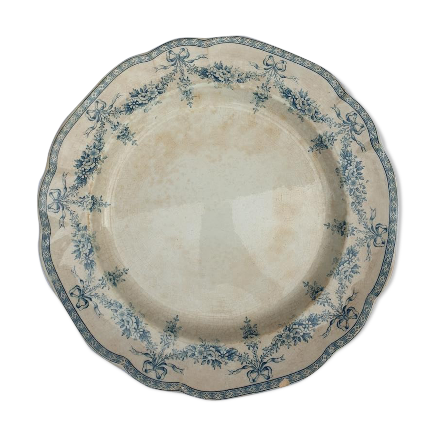 Dish Grand Dépôt Emile Bourgeois Paris 1880