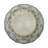 Plat Grand Dépôt Emile Bourgeois Paris 1880