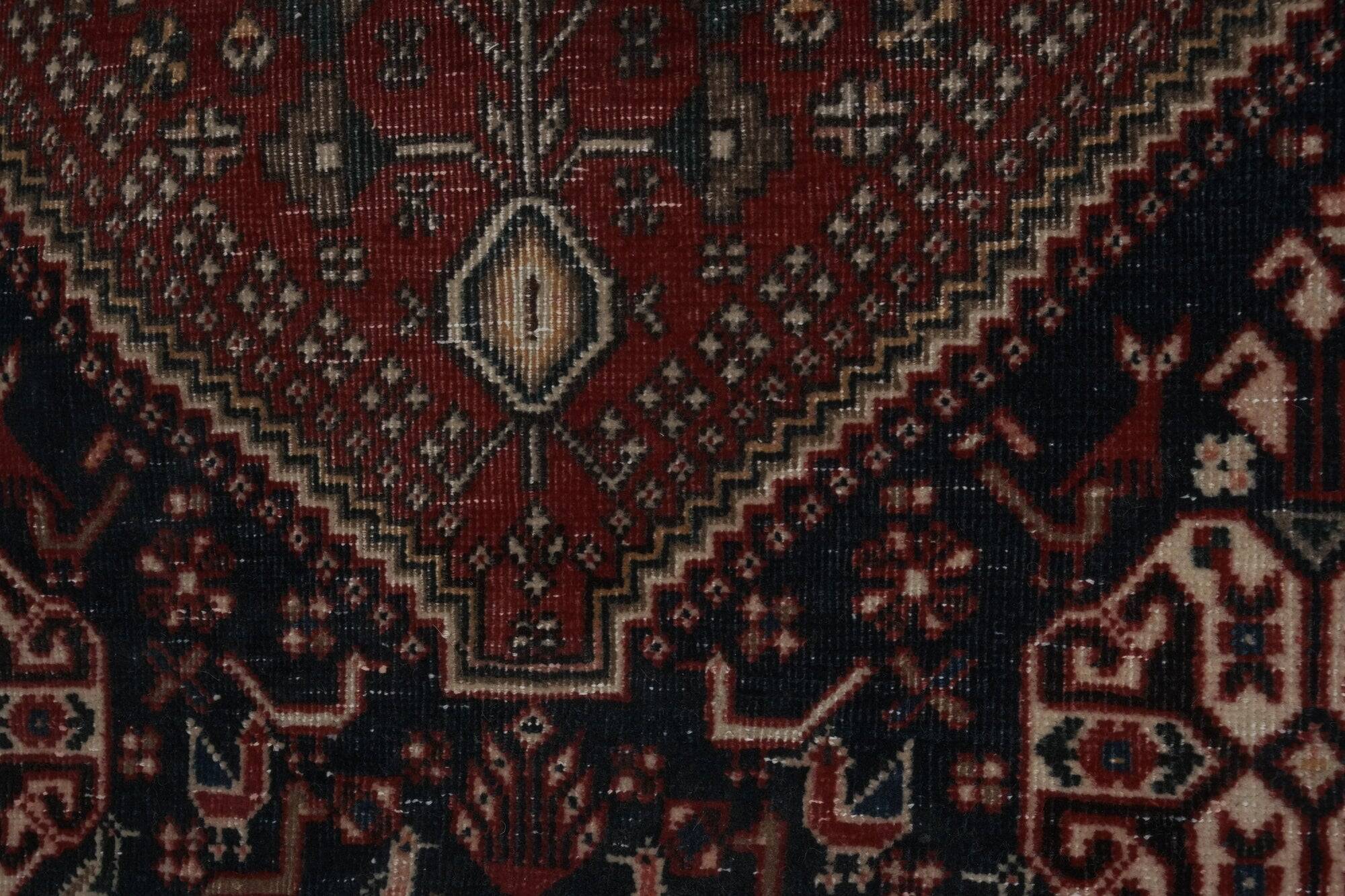 Vintage Turkish hallway rug 80x290 cm