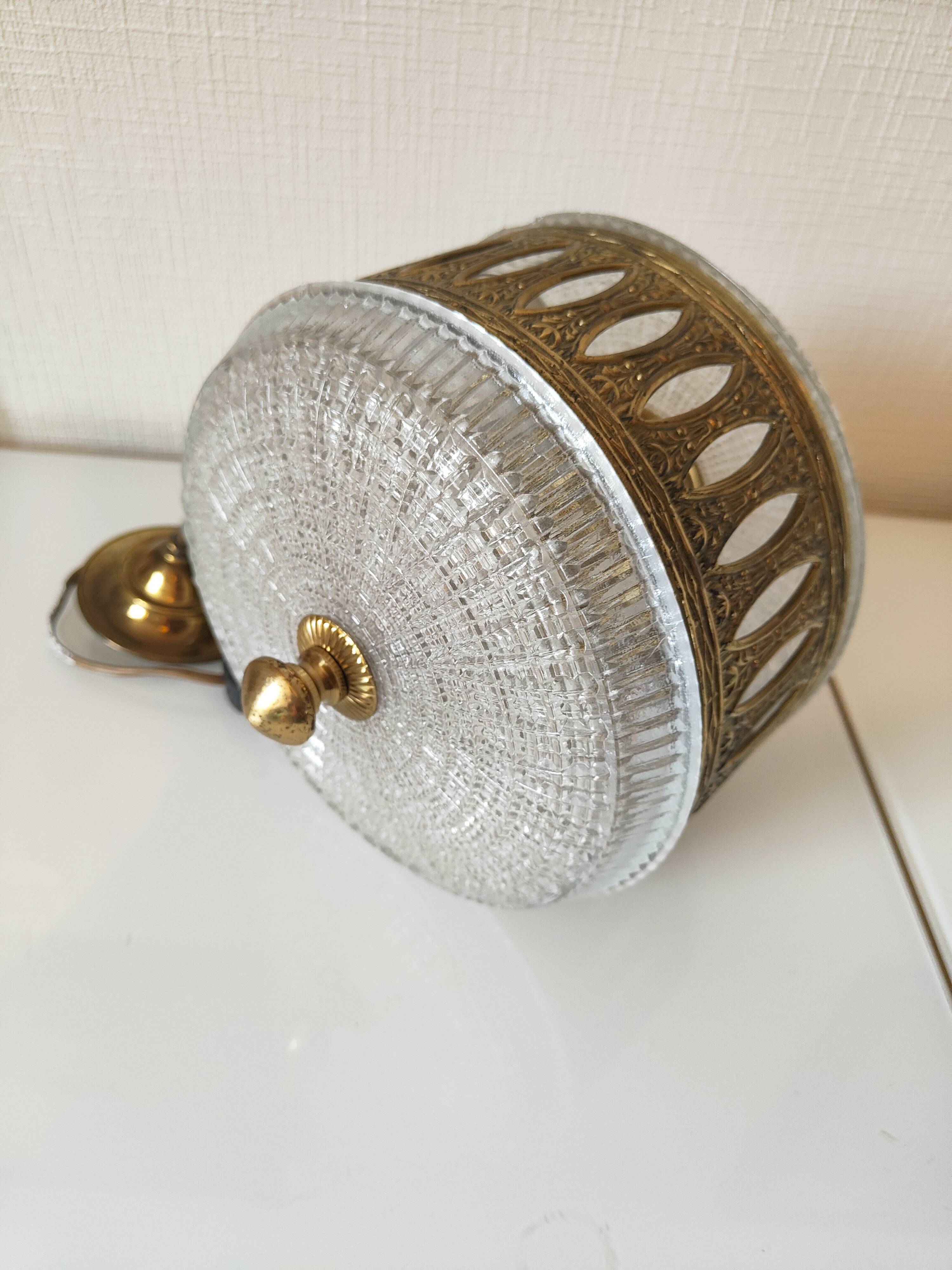 Lucien Gau style chandelier